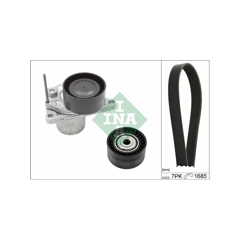 Schaeffler INA 529024610 Juego de correas trapeciales poli V