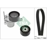 Schaeffler INA 529024610 Juego de correas trapeciales poli V