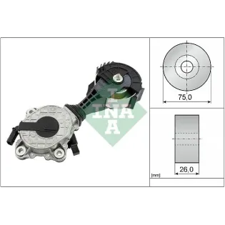 Schaeffler INA 534042510 Tensor de correa, correa poli V