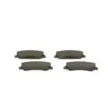 BOSCH 0986494713 Juego de pastillas de freno
