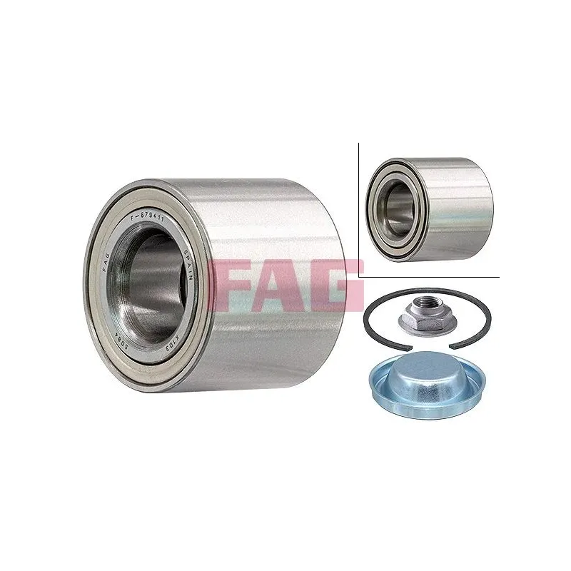 Schaeffler FAG 713650610 Juego de cojinete de rueda