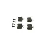 BOSCH 0986424751 Juego de pastillas de freno