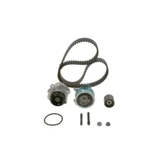 BOSCH 1987946398 Bomba de agua + kit correa distribución