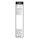 BOSCH 3397007096 Limpiaparabrisas