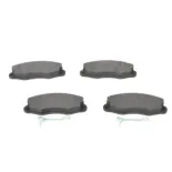 BOSCH 0986494292 Juego de pastillas de freno