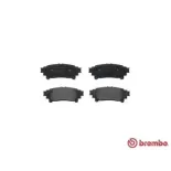 BREMBO P83152 Juego de pastillas de freno