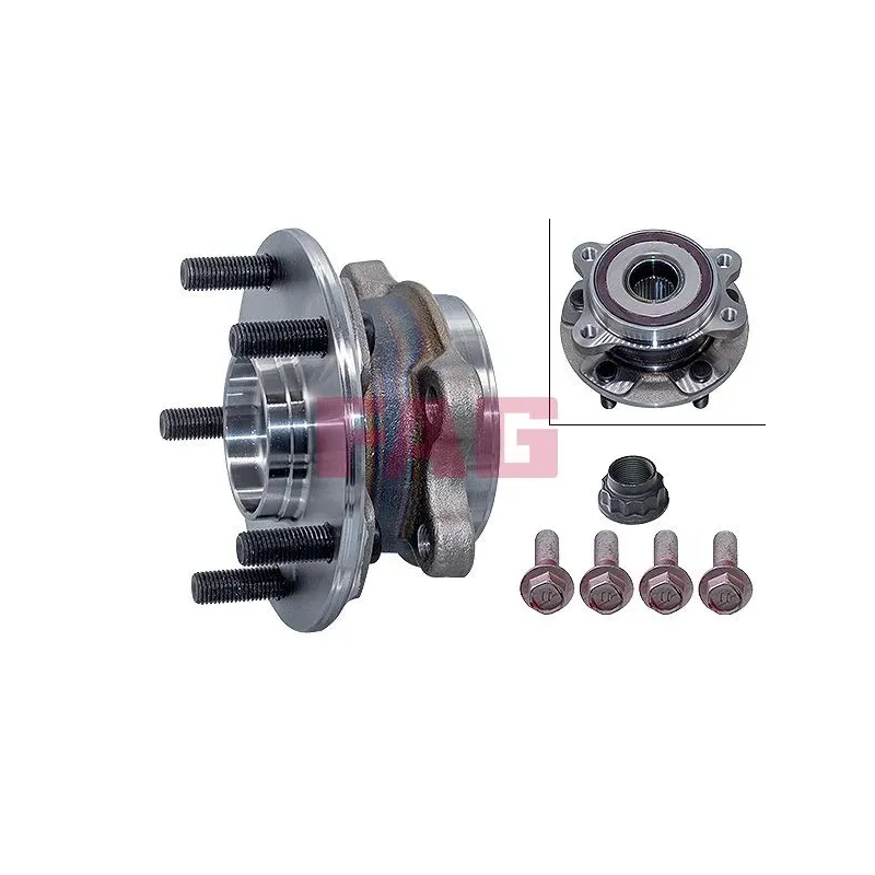 Schaeffler FAG 713621150 Juego de cojinete de rueda