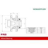Schaeffler FAG 713621150 Juego de cojinete de rueda