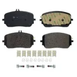 BREMBO P50149 Juego de pastillas de freno