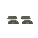 BOSCH 0986424295 Juego de pastillas de freno