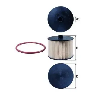 MAHLE KX201D Filtro combustible