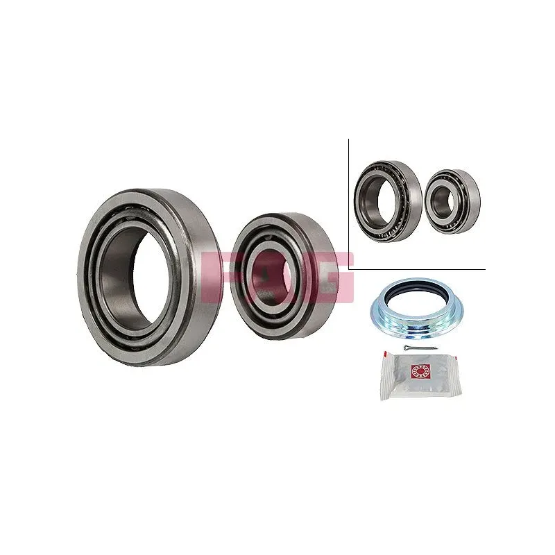 Schaeffler FAG 713678500 Juego de cojinete de rueda