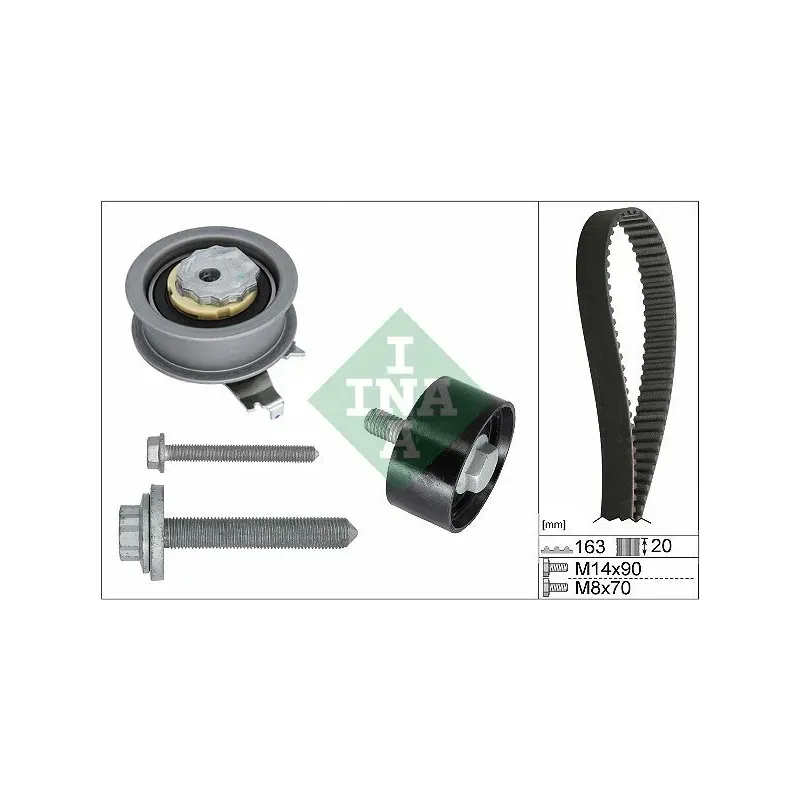 Schaeffler INA 530071110 Juego de correas dentadas