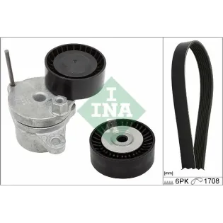 Schaeffler INA 529031010 Juego de correas trapeciales poli V