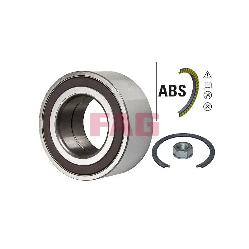 Schaeffler FAG 713640020 Juego de cojinete de rueda
