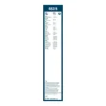 BOSCH 3397118325 Limpiaparabrisas