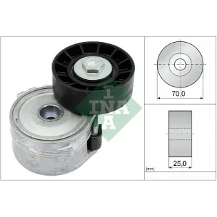 Schaeffler INA 534033410 Tensor de correa, correa poli V
