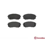 BREMBO P30039 Juego de pastillas de freno