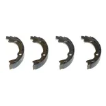 BREMBO S30545 Juego de zapatas de frenos, freno de estacionamiento