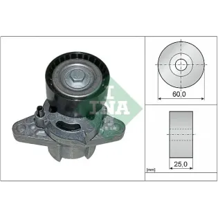 Schaeffler INA 534027110 Tensor de correa, correa poli V