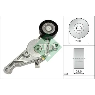 Schaeffler INA 534015110 Tensor de correa, correa poli V