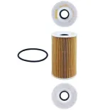 MAHLE OX128/1D Filtro de aceite