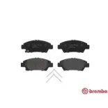 BREMBO P28050 Juego de pastillas de freno