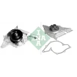 Schaeffler INA 538035110 Bomba de agua, refrigeración del motor