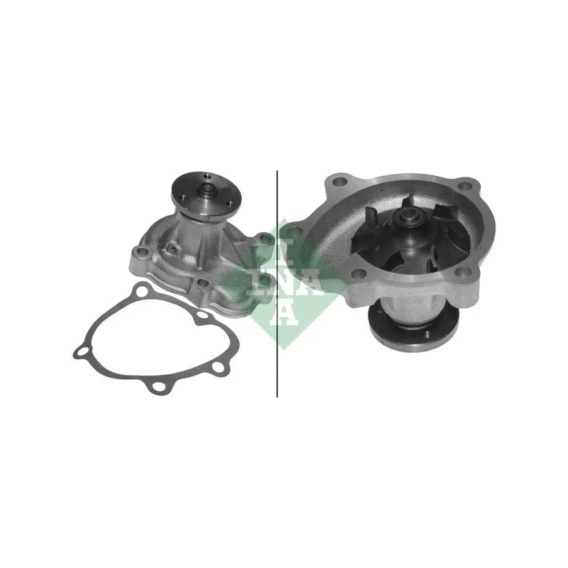 Schaeffler INA 538009610 Bomba de agua, refrigeración del motor