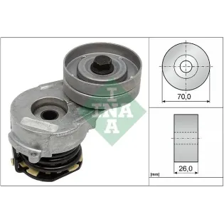 Schaeffler INA 534032110 Tensor de correa, correa poli V