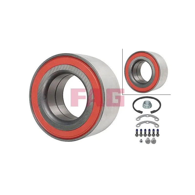Schaeffler FAG 713667530 Juego de cojinete de rueda