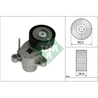 Schaeffler INA 534050710 Tensor de correa, correa poli V