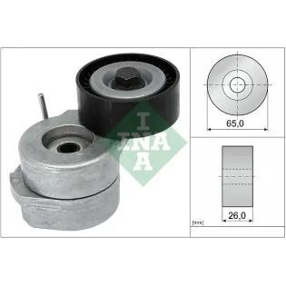 Schaeffler INA 534005310 Tensor de correa, correa poli V