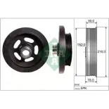 Schaeffler INA 544011110 Polea, cigüeñal