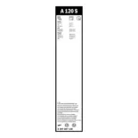 BOSCH 3397007120 Limpiaparabrisas