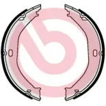 BREMBO S37505 Juego de zapatas de frenos, freno de estacionamiento