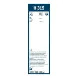 BOSCH 3397015102 Limpiaparabrisas