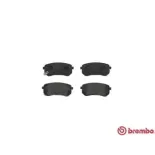 BREMBO P30033 Juego de pastillas de freno