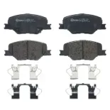 BREMBO P59096 Juego de pastillas de freno