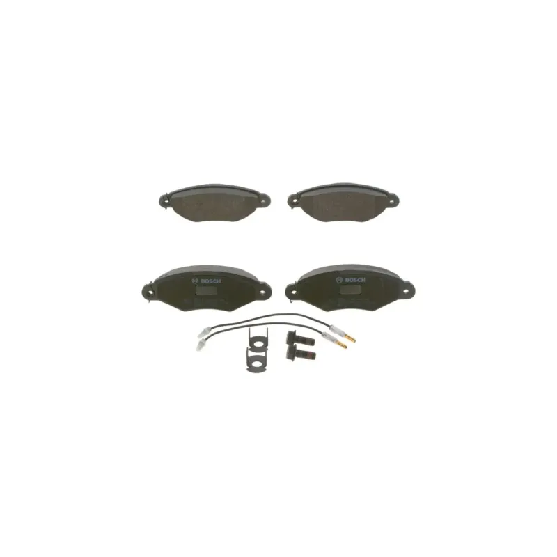 BOSCH 0986424455 Juego de pastillas de freno