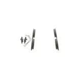 BOSCH 0986424455 Juego de pastillas de freno