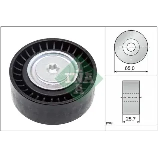 Schaeffler INA 532090710 Polea inversión/guía, correa poli V