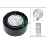 Schaeffler INA 532090710 Polea inversión/guía, correa poli V