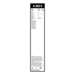 BOSCH 3397007292 Limpiaparabrisas