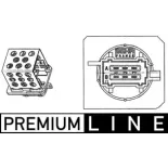 MAHLE ABR89000P Resitencia, ventilador habitáculo