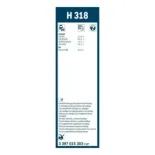 BOSCH 3397015303 Limpiaparabrisas