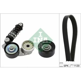 Schaeffler INA 529054610 Juego de correas trapeciales poli V
