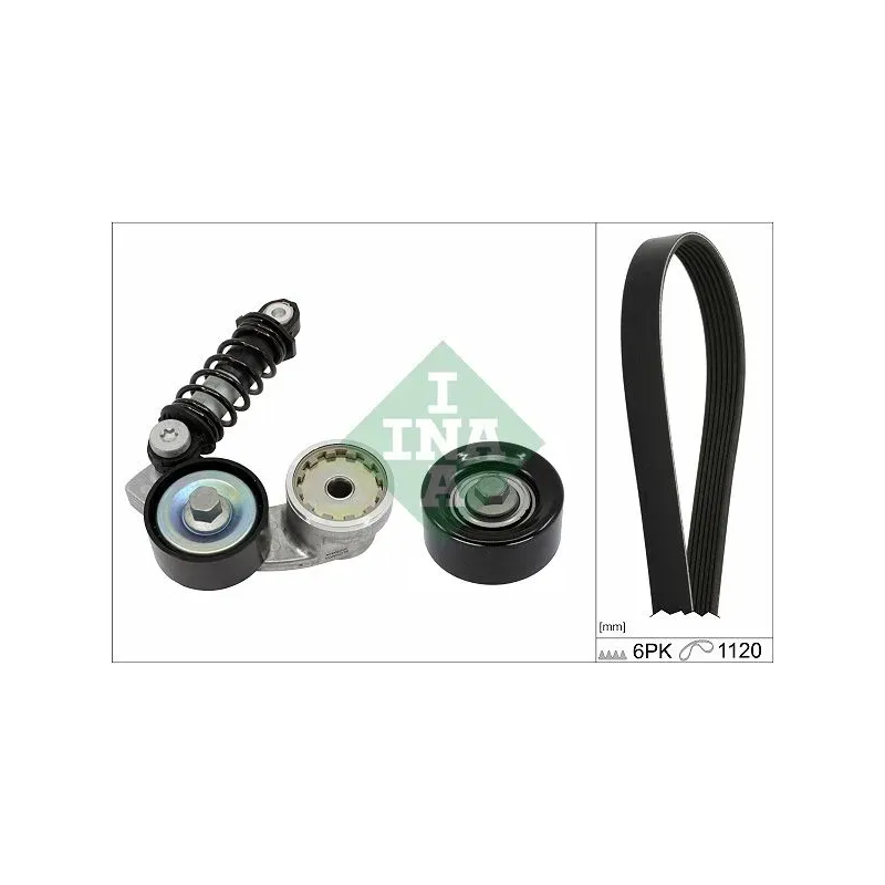 Schaeffler INA 529054610 Juego de correas trapeciales poli V