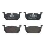 BREMBO P85167 Juego de pastillas de freno