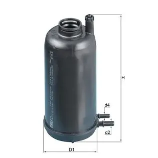 MAHLE KL707D Filtro combustible